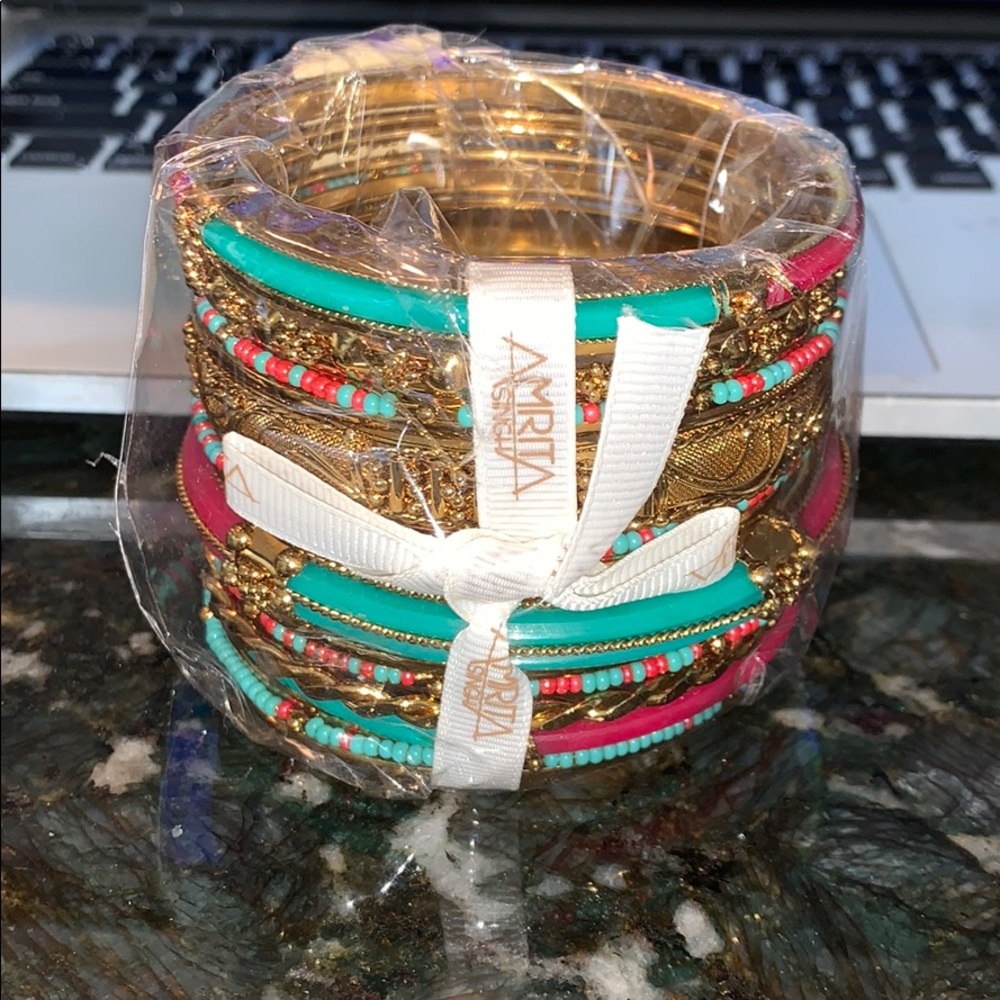 Amrita Singh Monte Carlo 18 pc bangle set